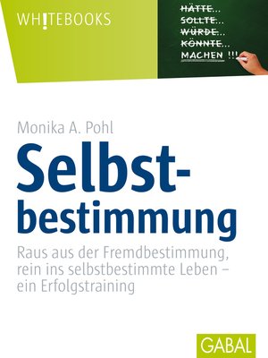cover image of Selbstbestimmung